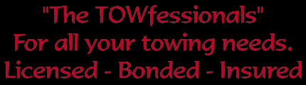 All your towing needs